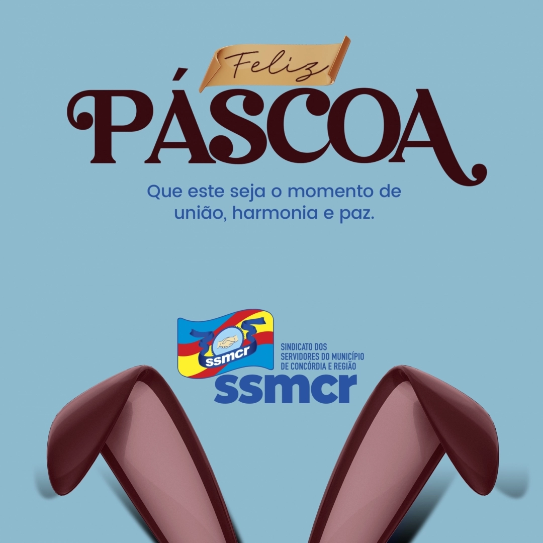 Feliz Páscoa