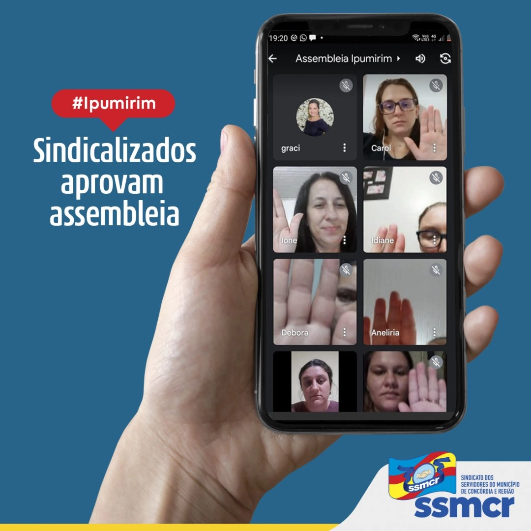 Assembleia aprova proposta.