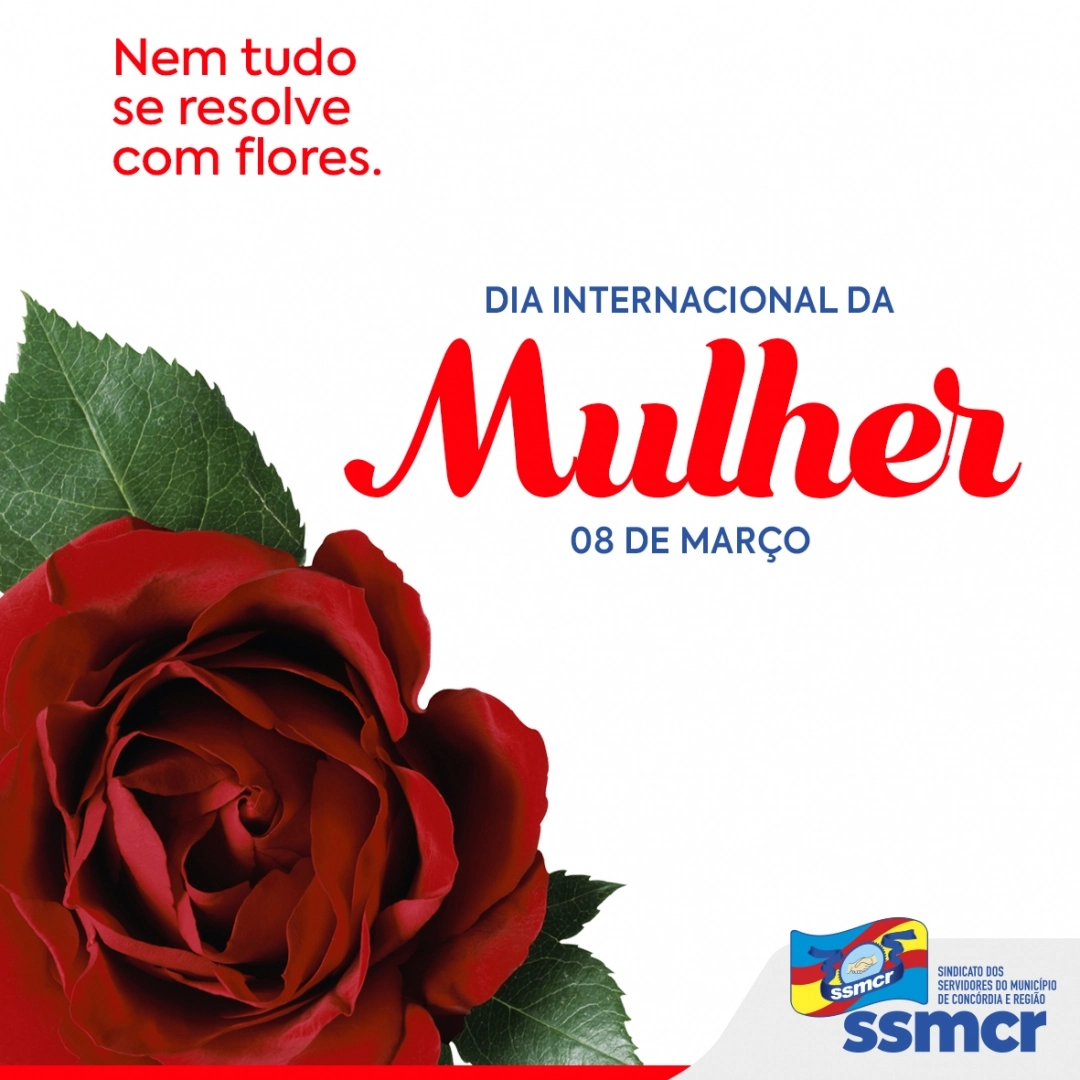 Feliz Dia da Mulher