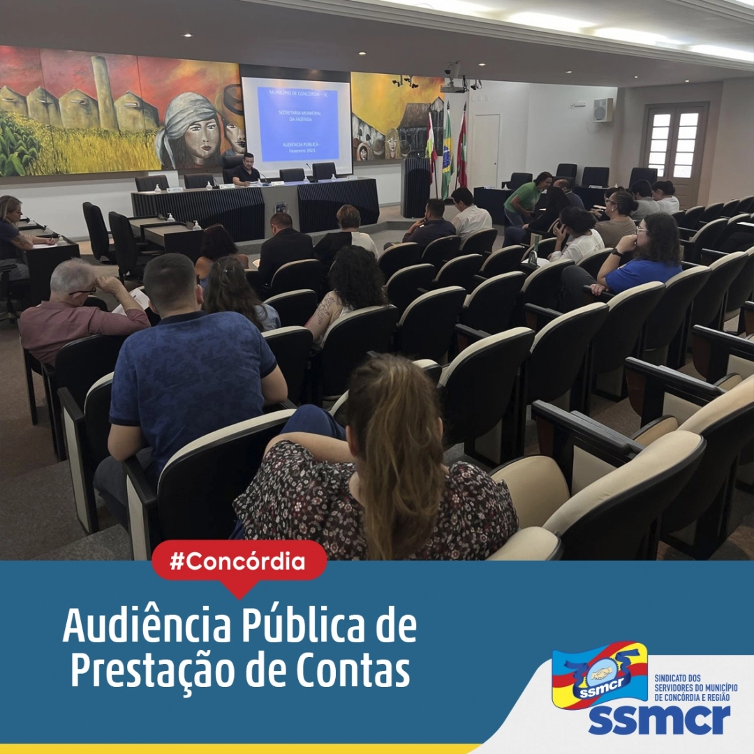 Prestação de Contas do município