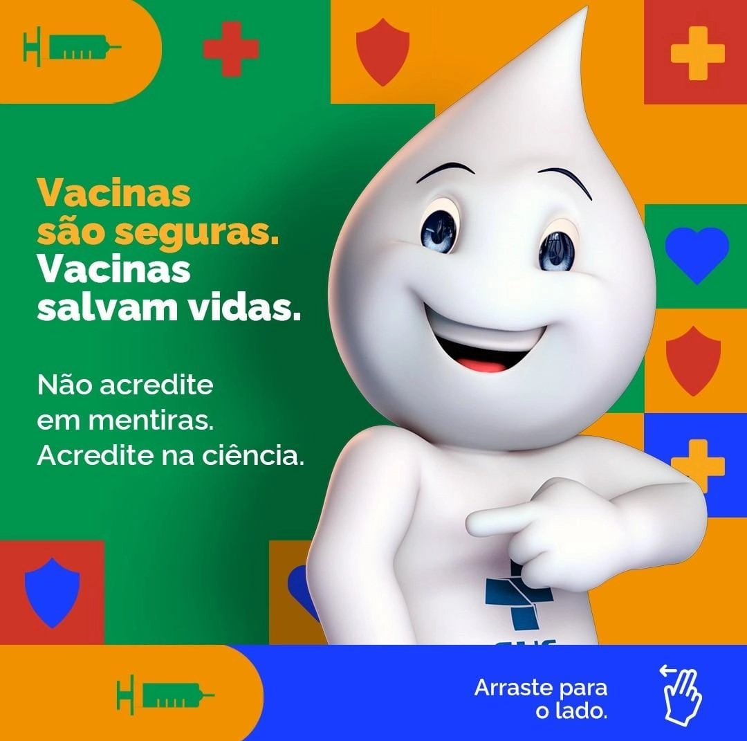 Já começou a Vacinação contra a Gripe