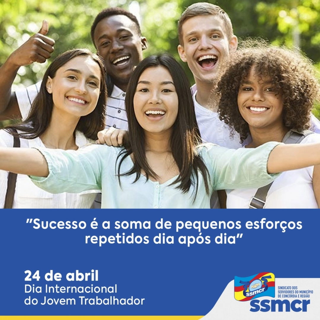 Dia Internacional do Jovem Trabalhador