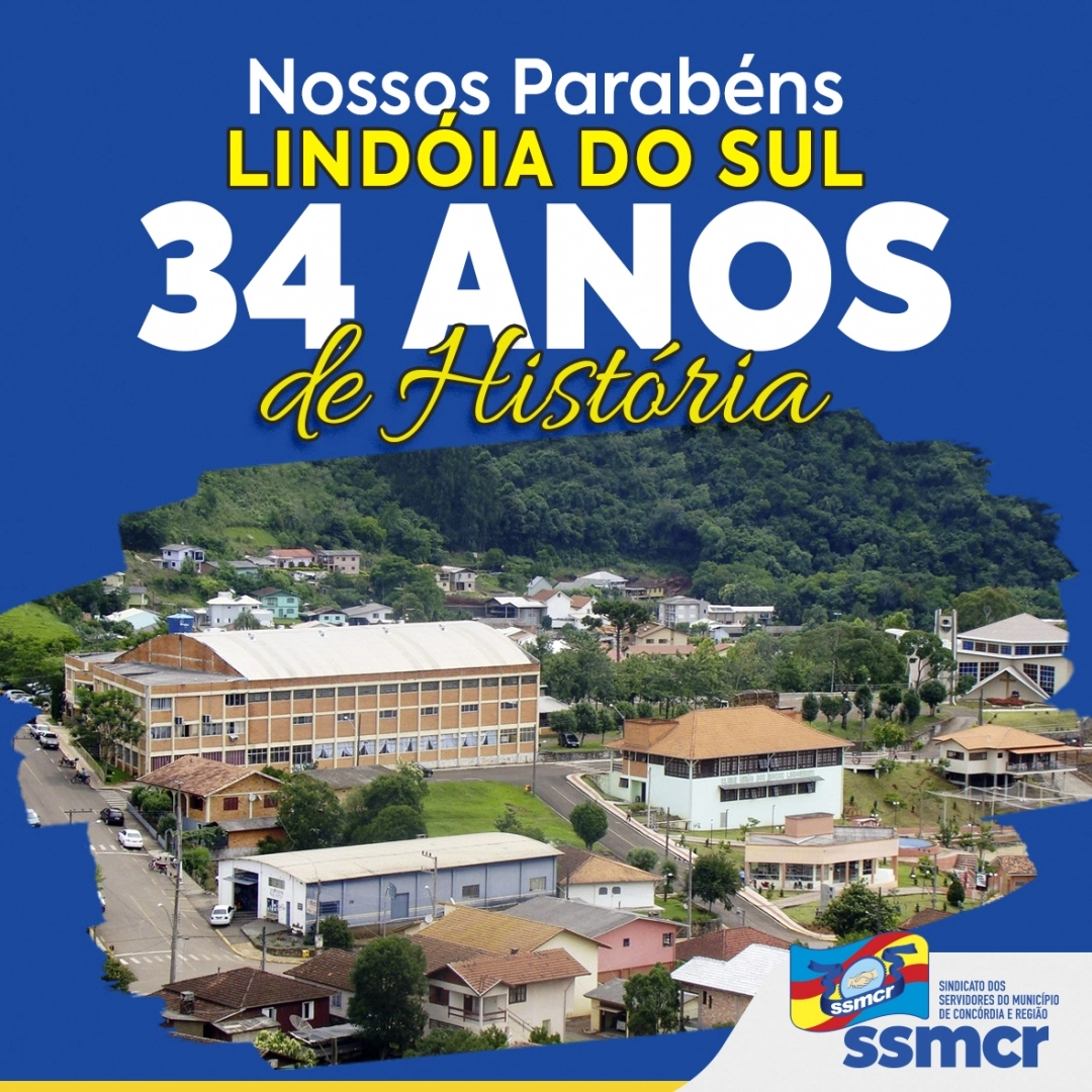 Aniversário Lindoia do Sul