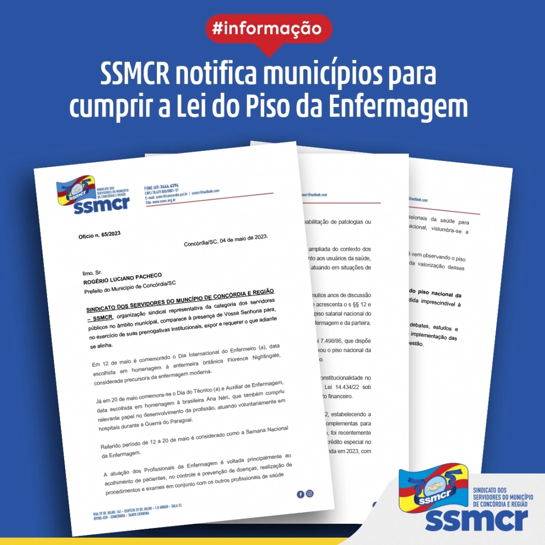 Piso da Enfermagem