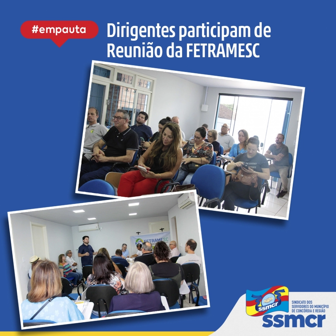 Reunião da FETRAMESC