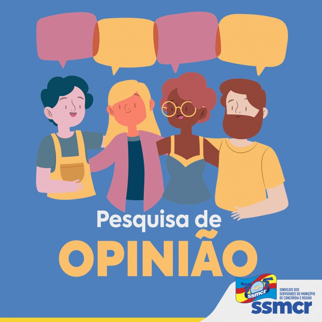 PESQUISA DE OPINIÃO PARA SINDICALIZADOS