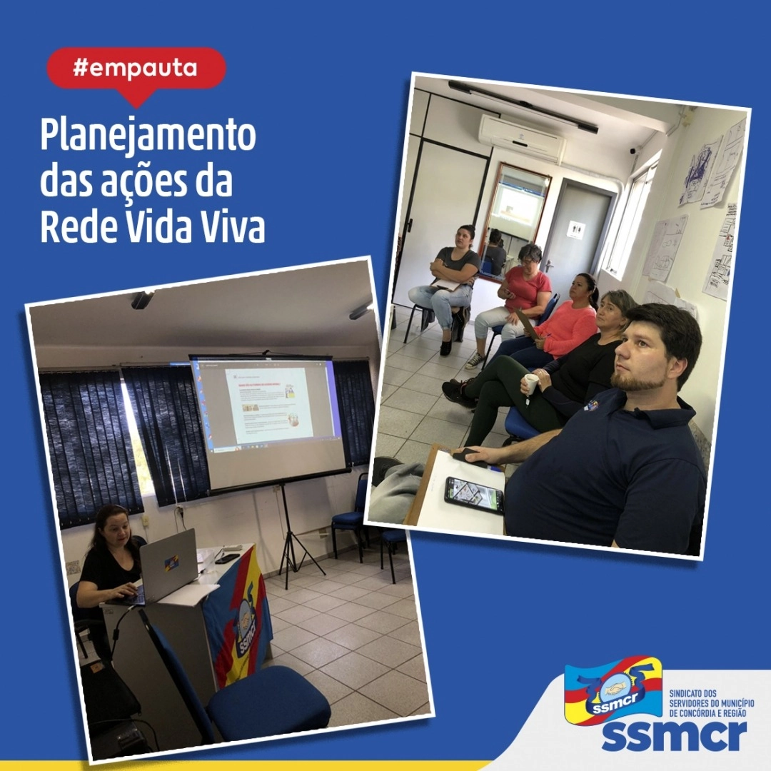 Planejamento das ações da Rede Vida Viva para 2023