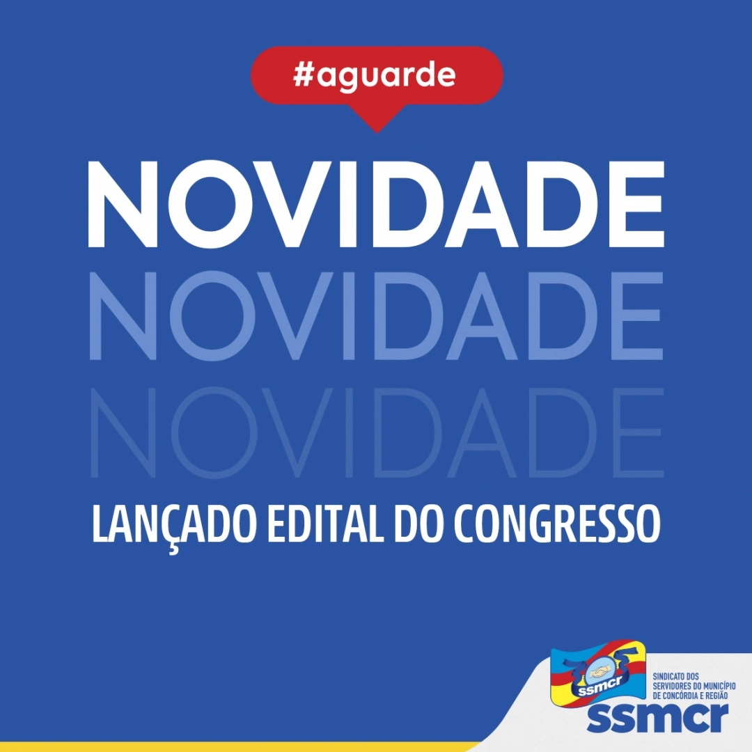 Tem novidade chegando
