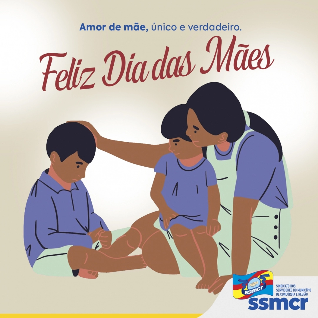 Feliz Dia das Mães