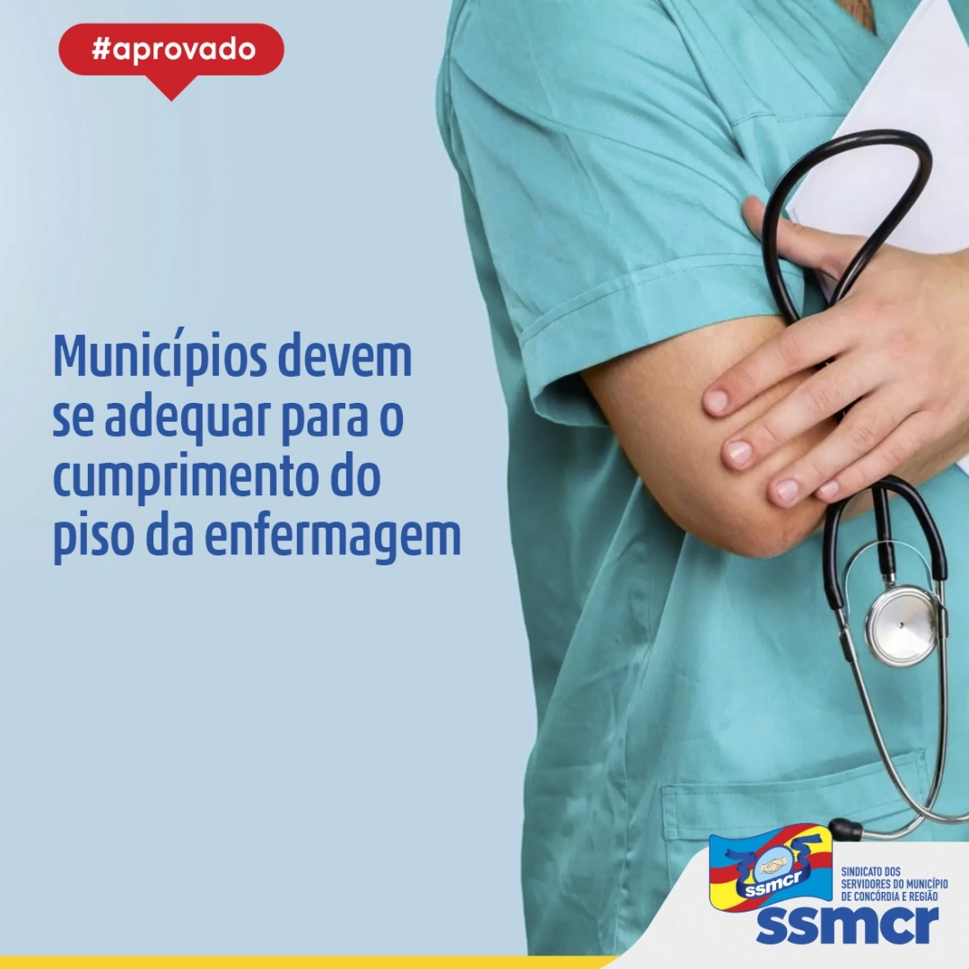 STF confirma regularidade do Piso da Enfermagem