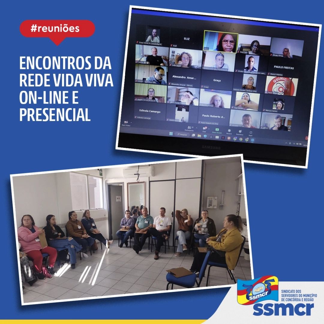 Encontros da Rede Vida Viva