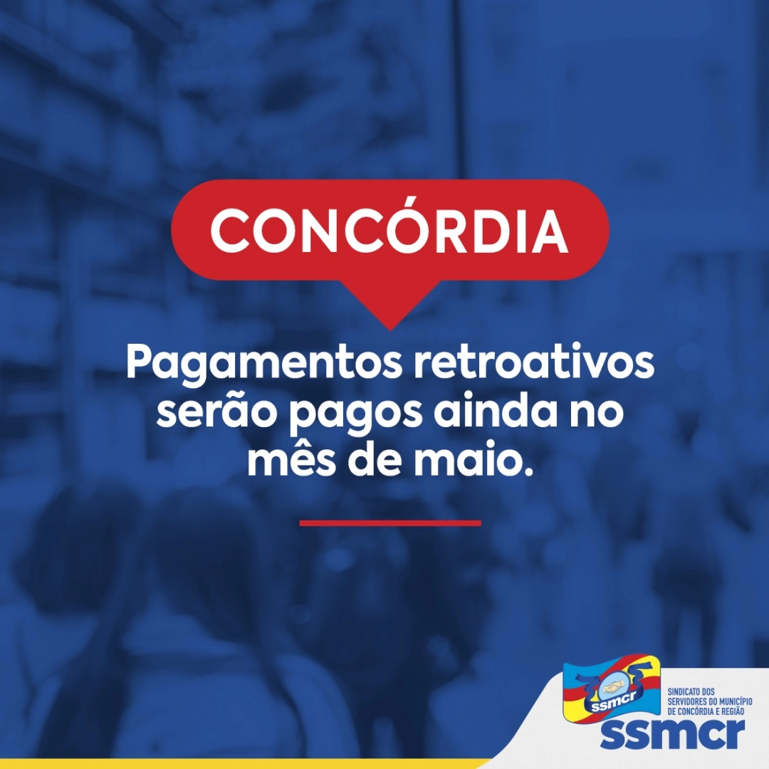 Pagamento dos anuênios retroativo