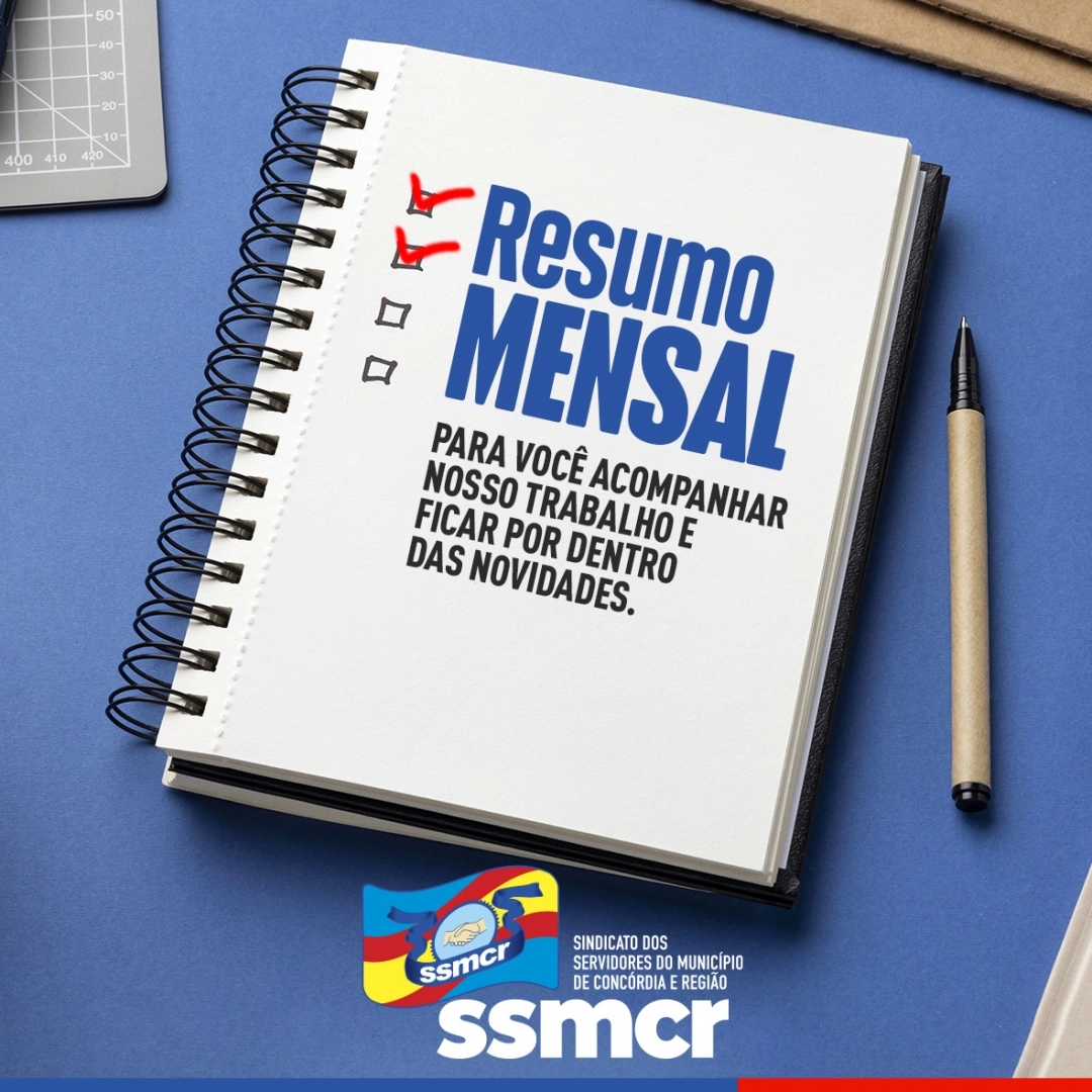 Resumo do Mês - maio