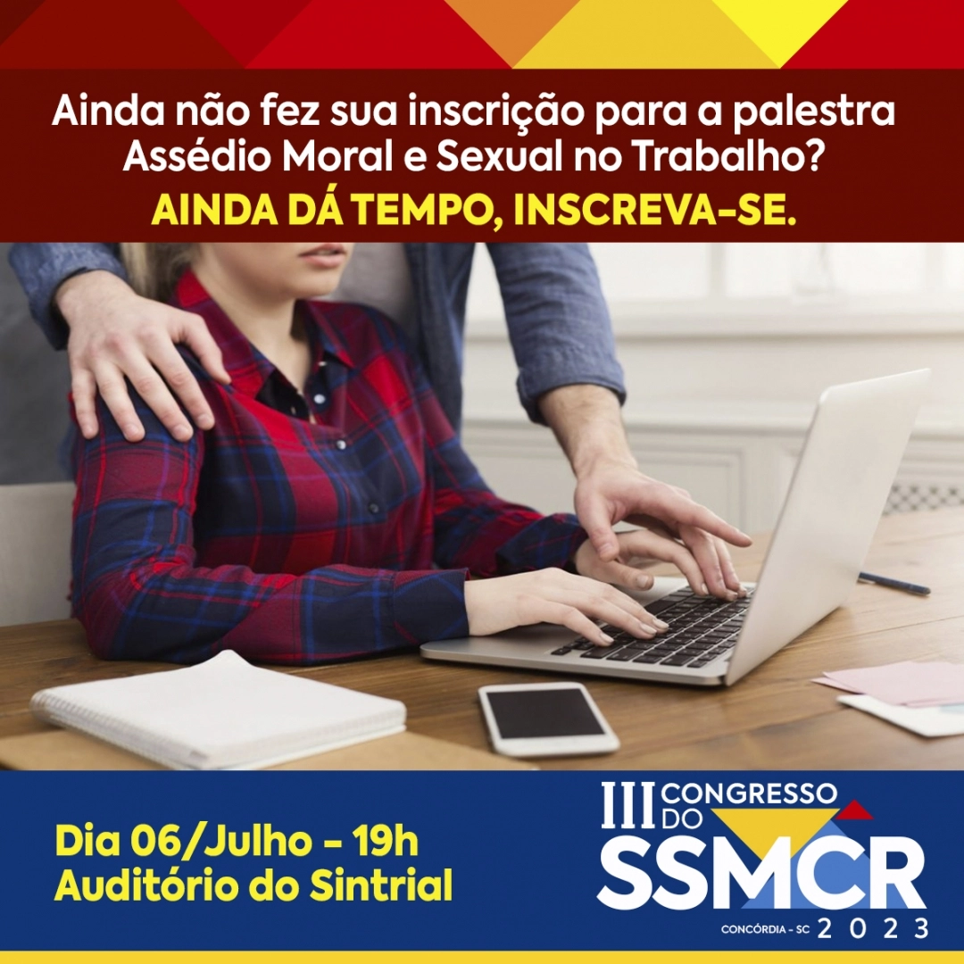 Ainda não fez sua inscrição para a palestra?
