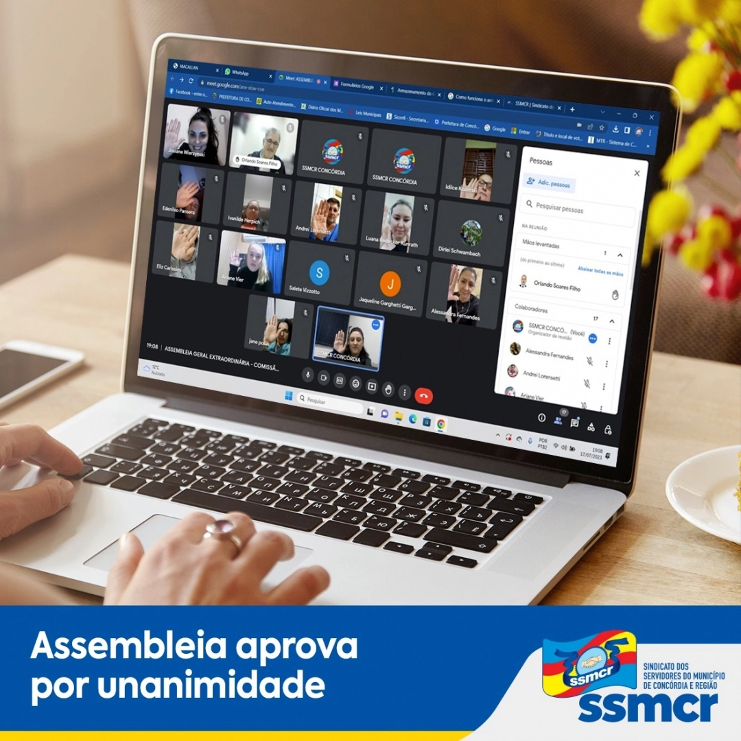 Assembleia aprova por unanimidade pautas apresentadas