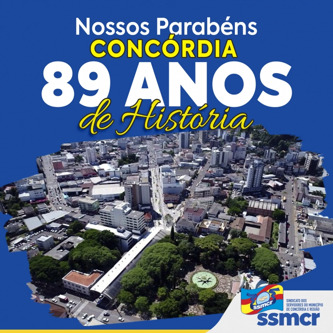 Parabéns Concórdia