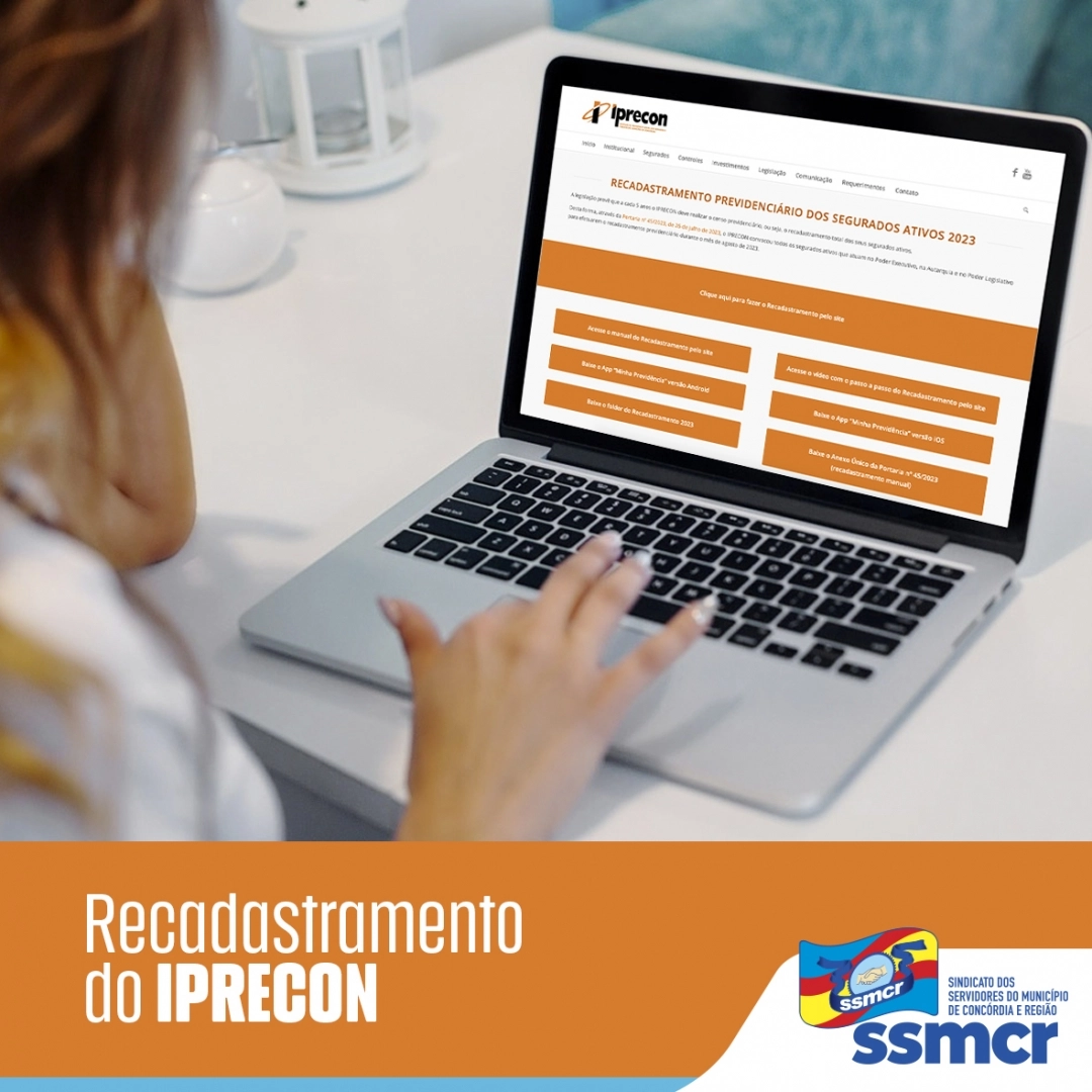 Recadastramento IPRECON