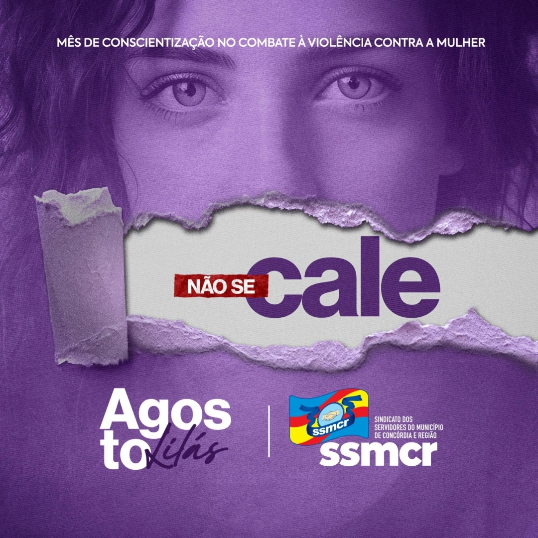Agosto Lilás