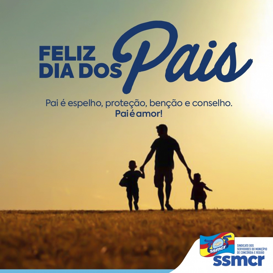 Feliz Dia dos Pais