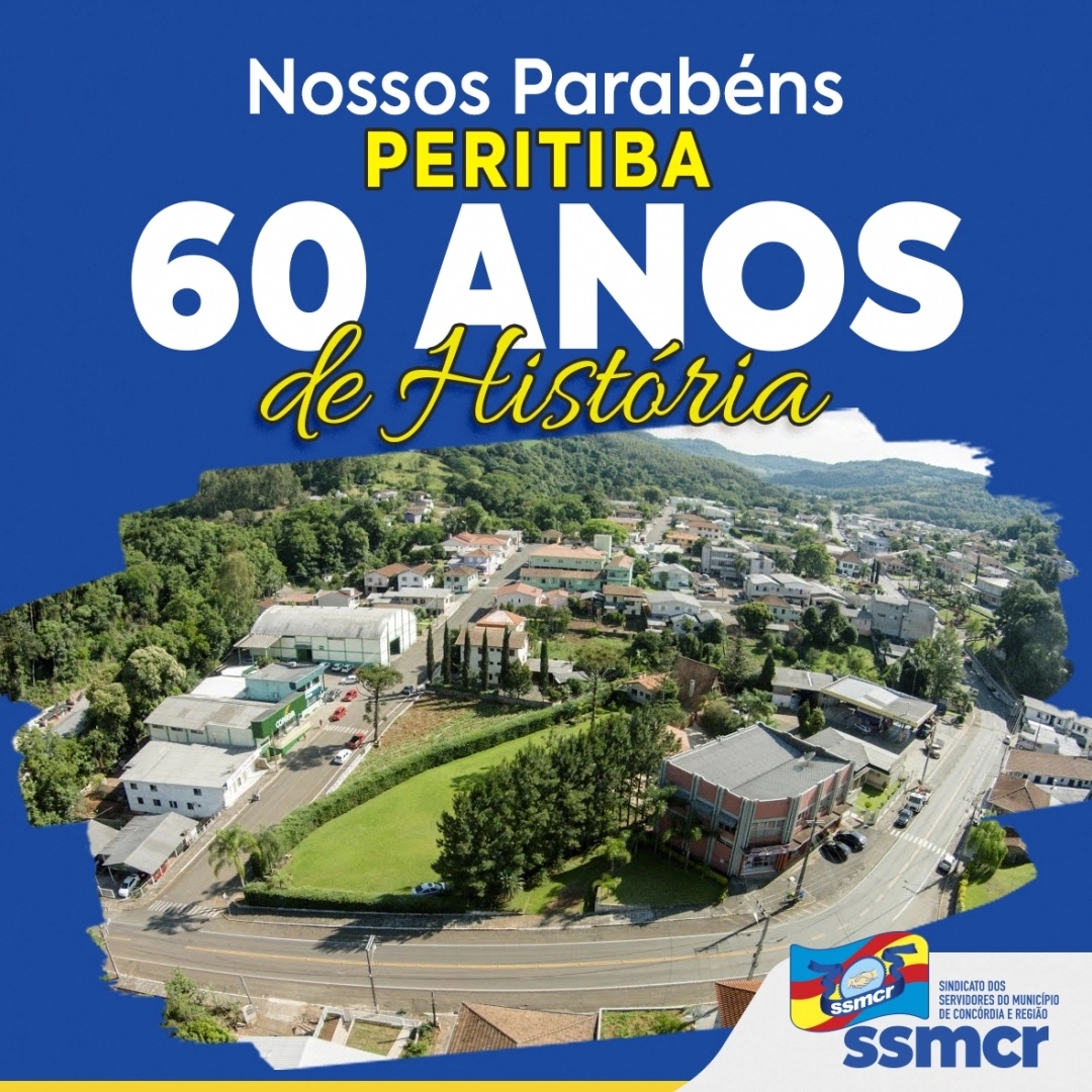 #AniversárioMunicípio