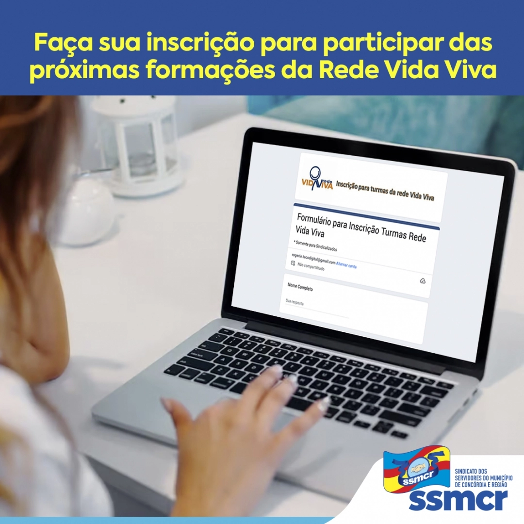 Formação Rede Vida Viva