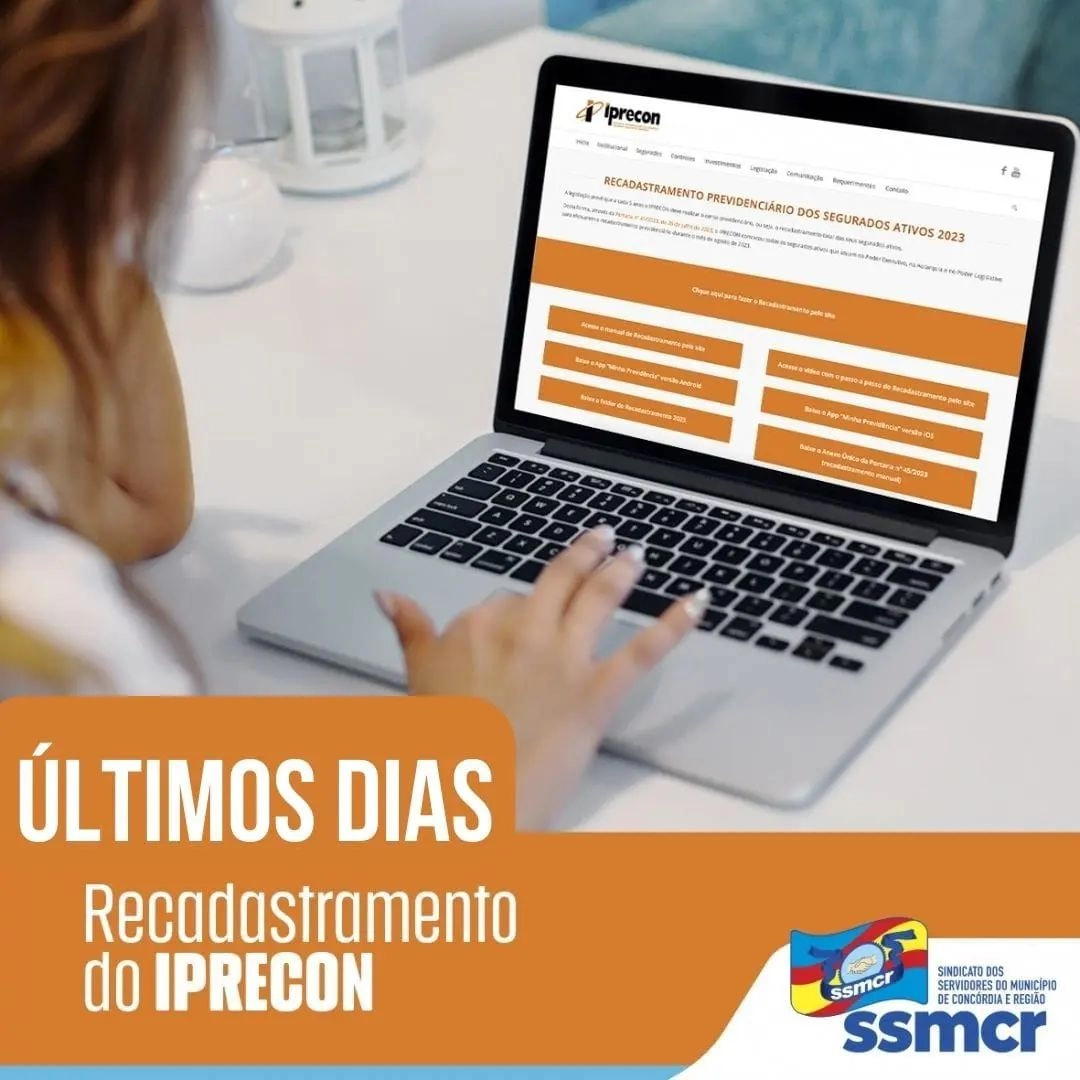 Recadastramento previdenciário dos segurados ativos de 2023