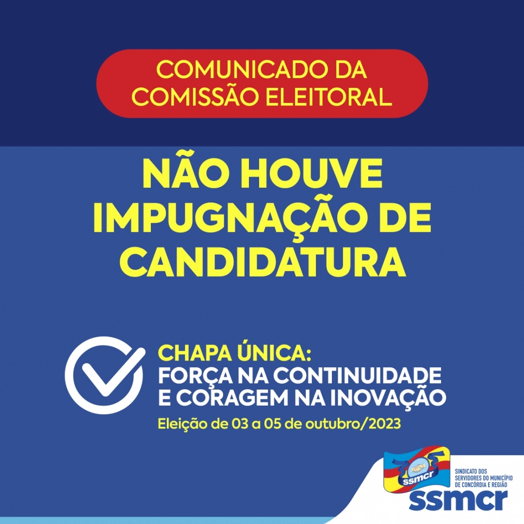 #EleiçãoSindical
