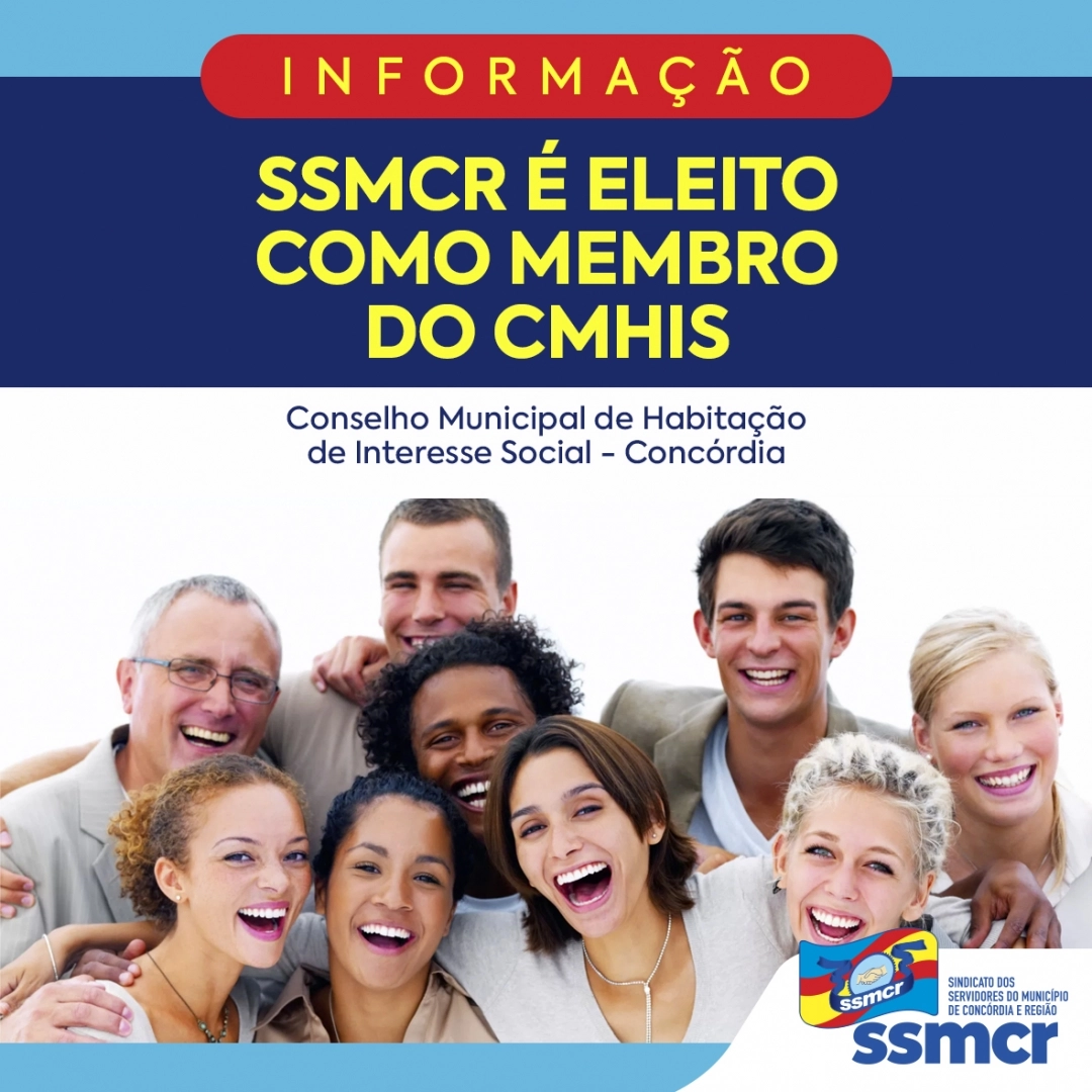 SSMCR é eleito membro do CMHIS