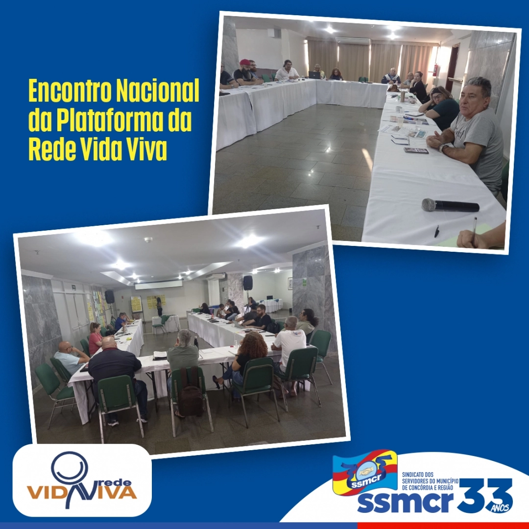 "Encontro Nacional da Plataforma da Rede Vida Viva"