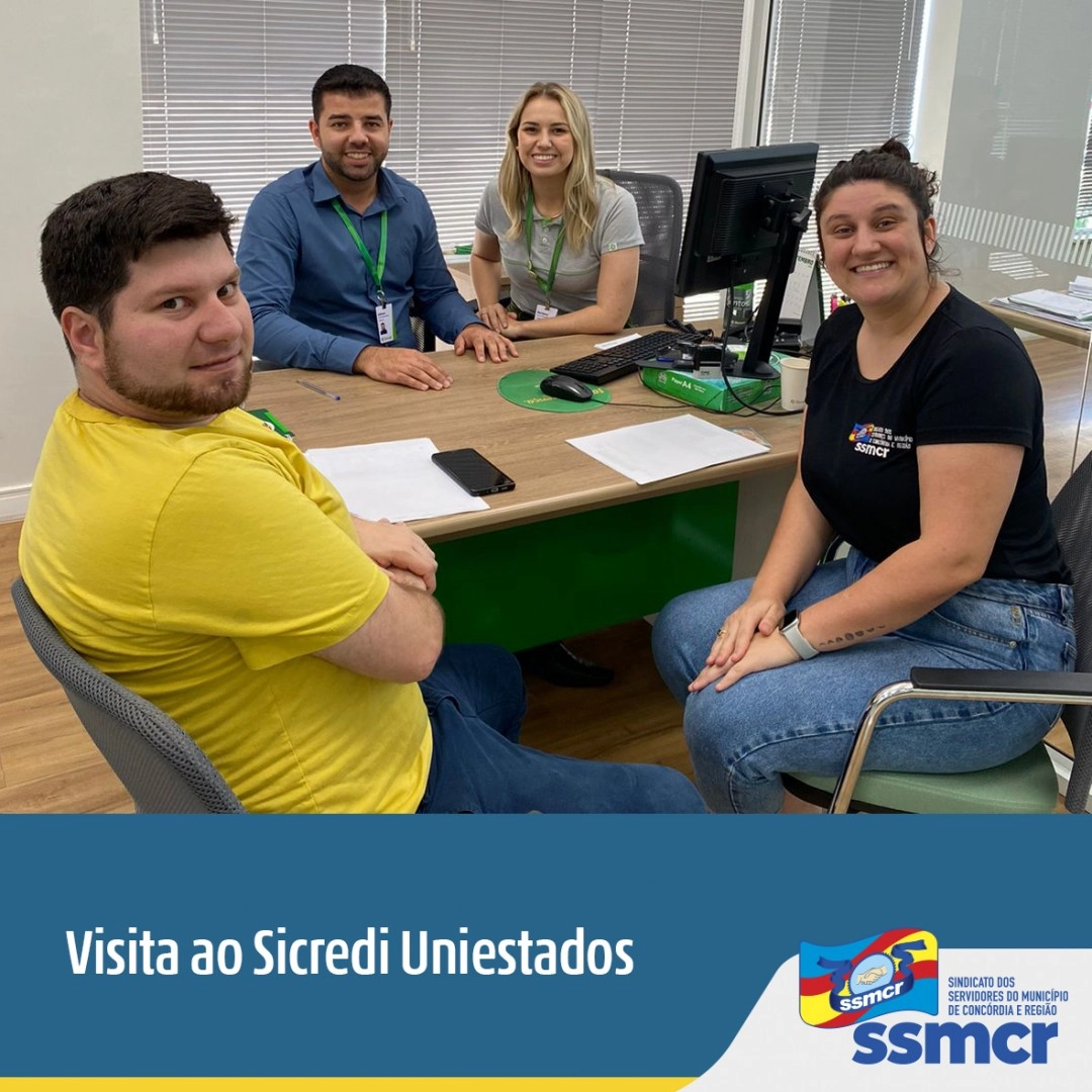 Visita Sicredi Uniestados