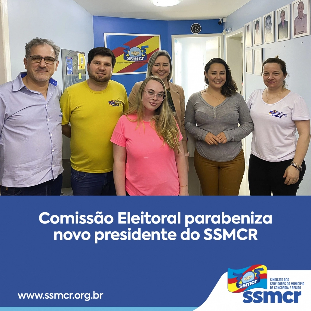 Comissão Eleitoral parabeniza presidente eleito