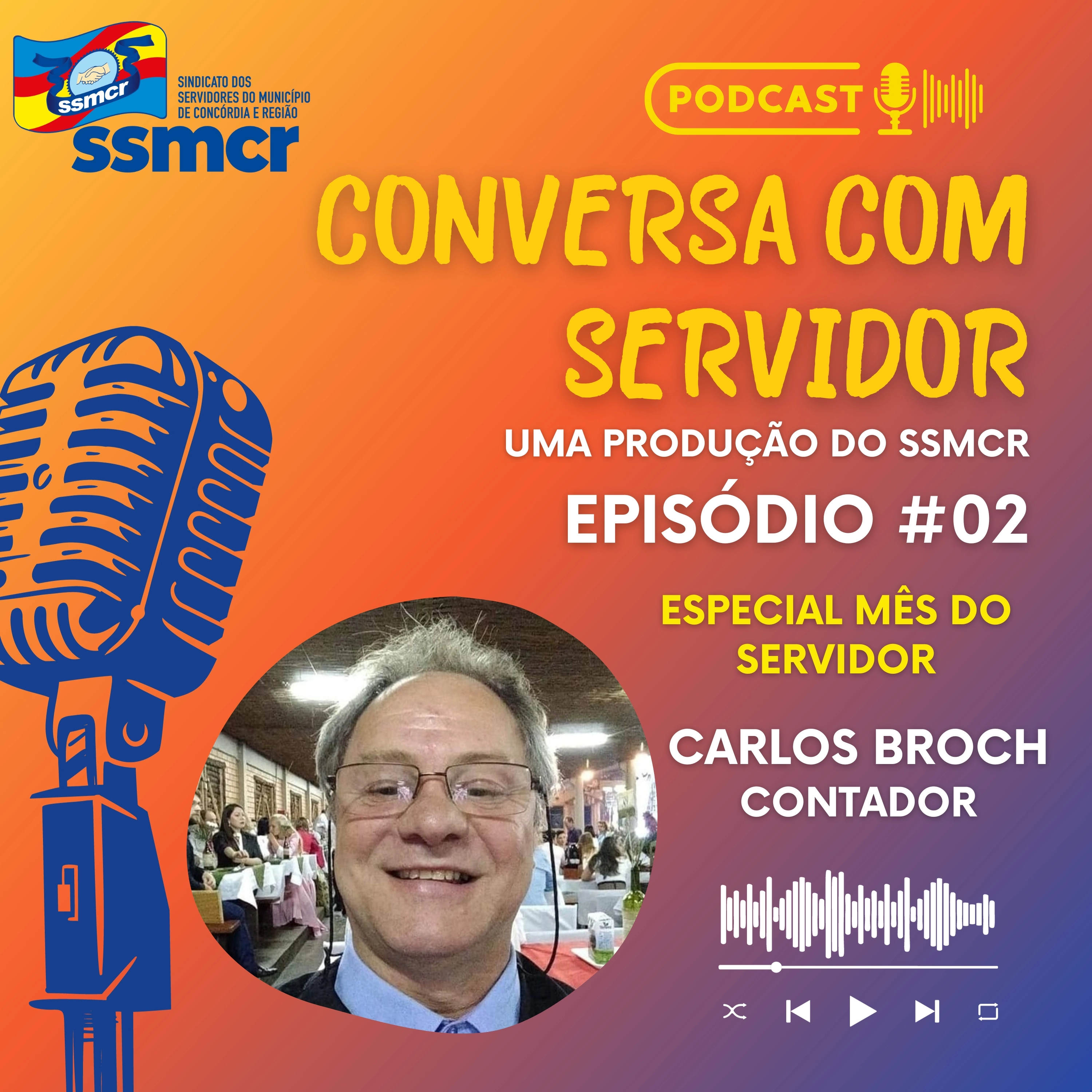 PodCast Conversa com Servidor