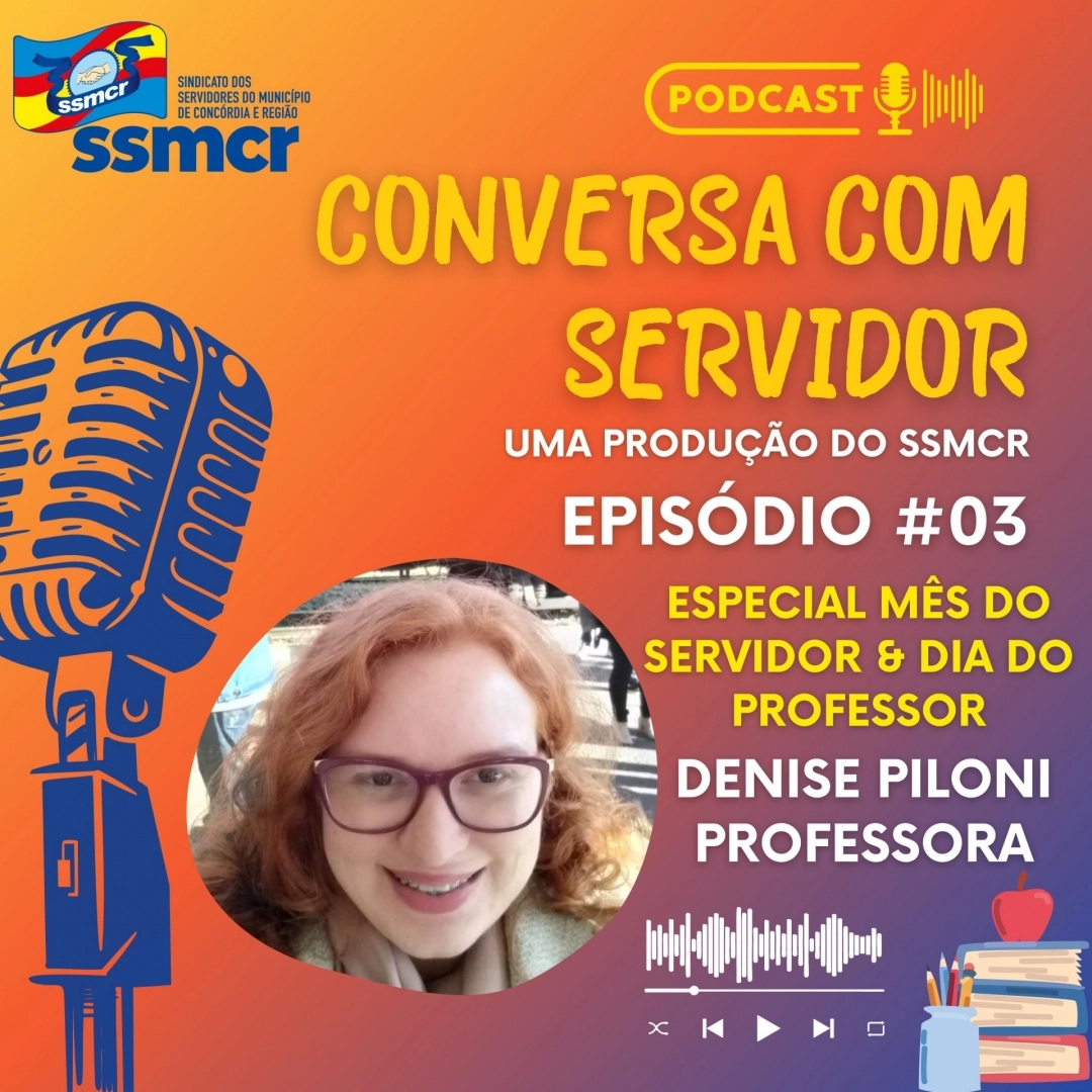 Conversa com Servidor - professora Denise Prestes de Oliv...
