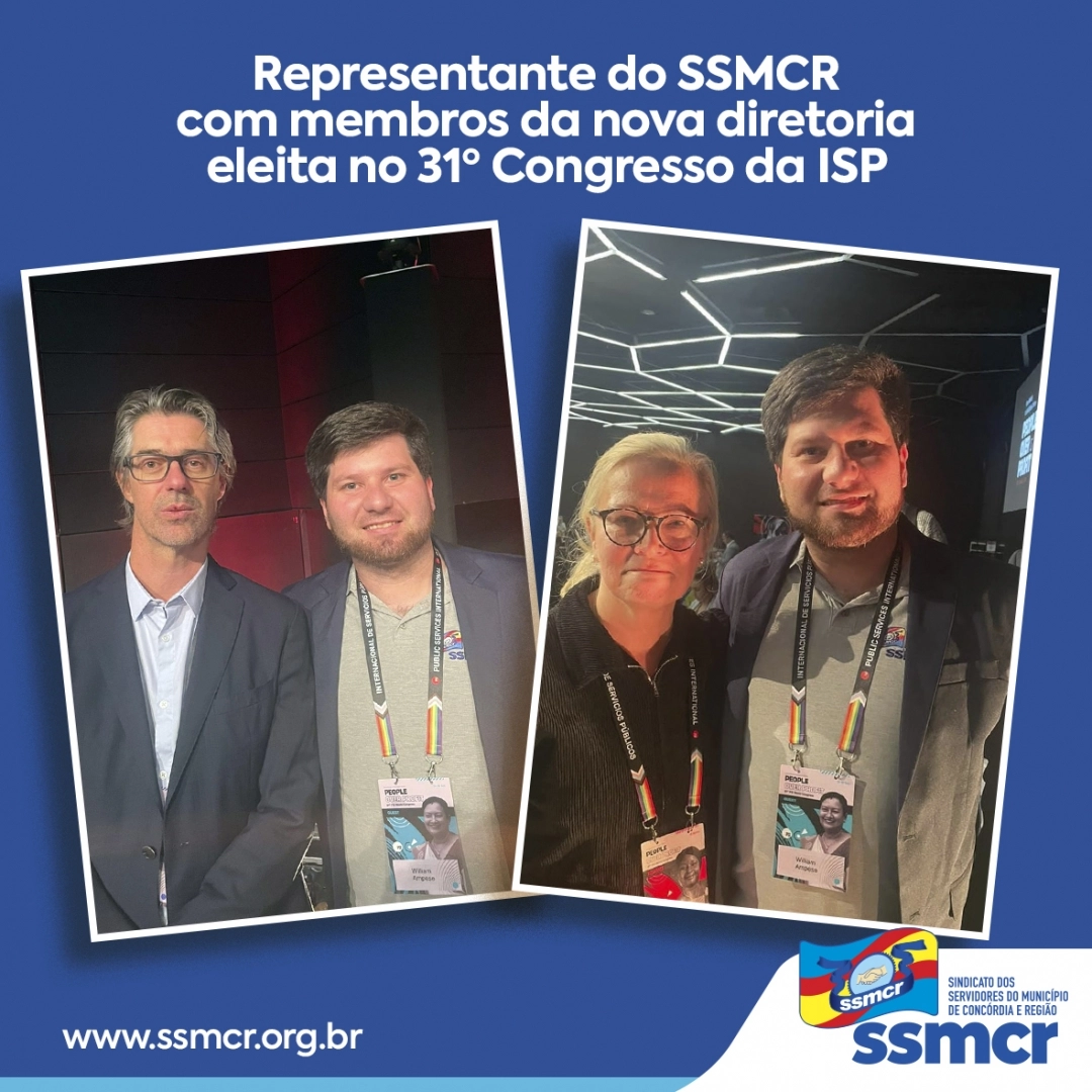 Nova Diretoria ISP