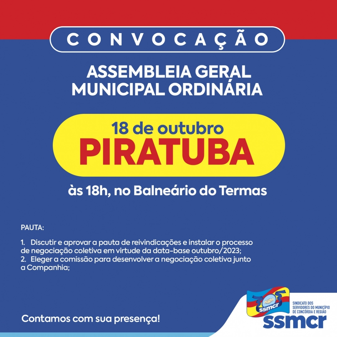 Atenção PIRATUBA