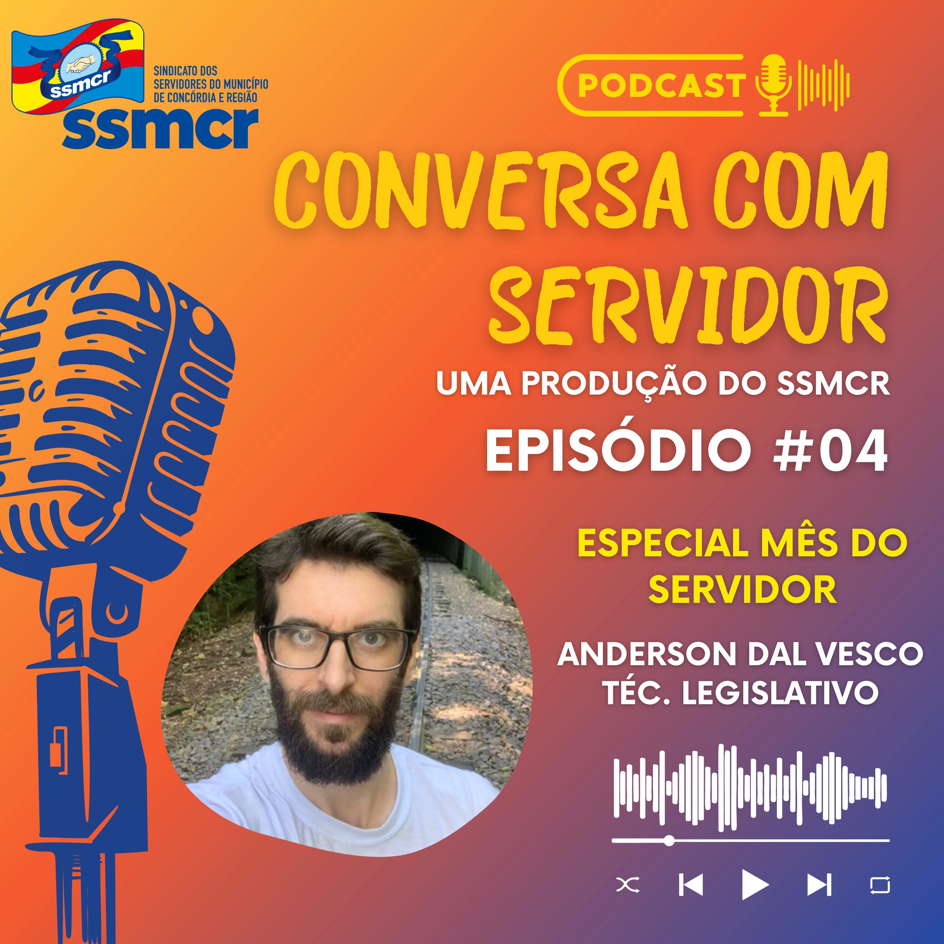 PodCast Conversa com Servidor
