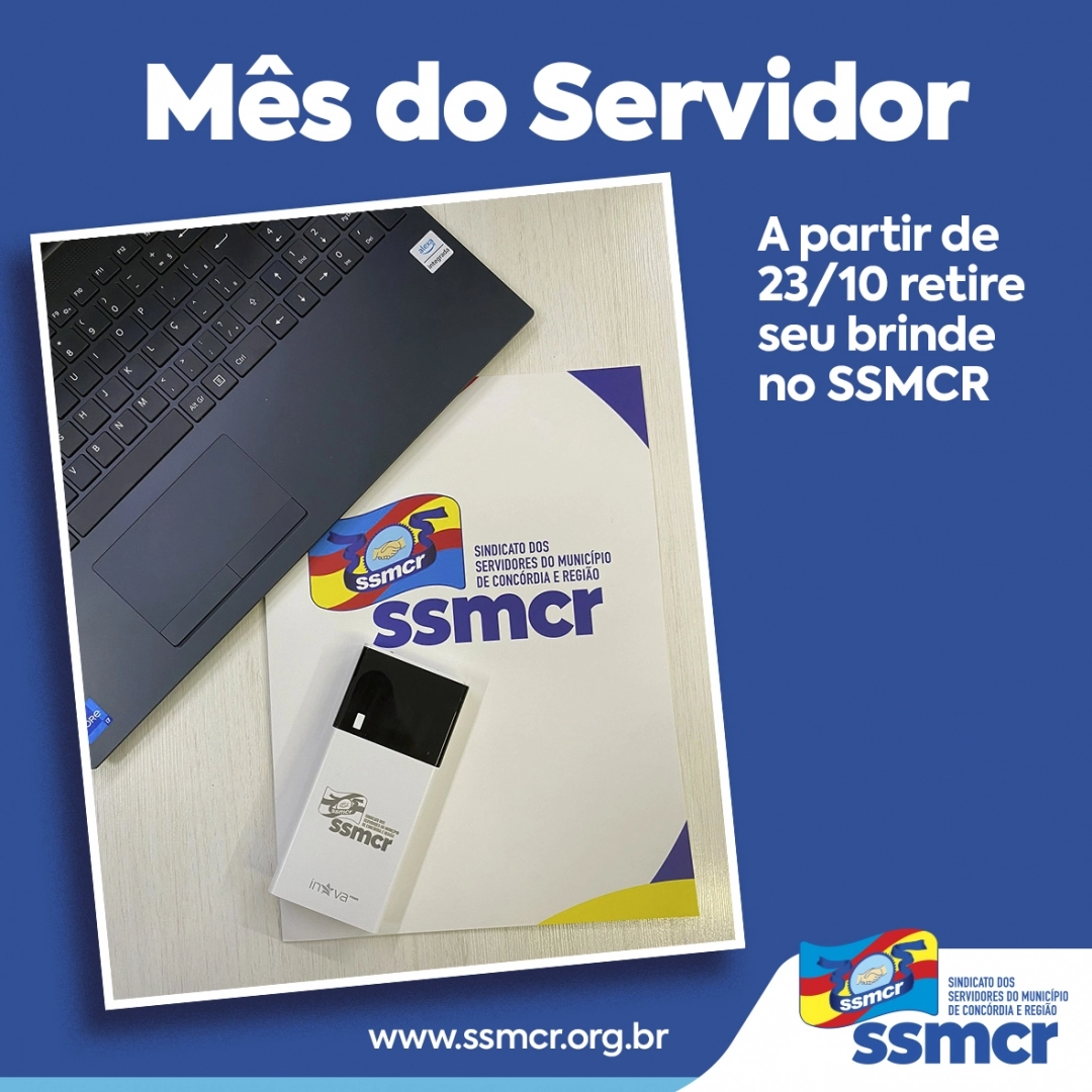 Brinde para sindicalizados