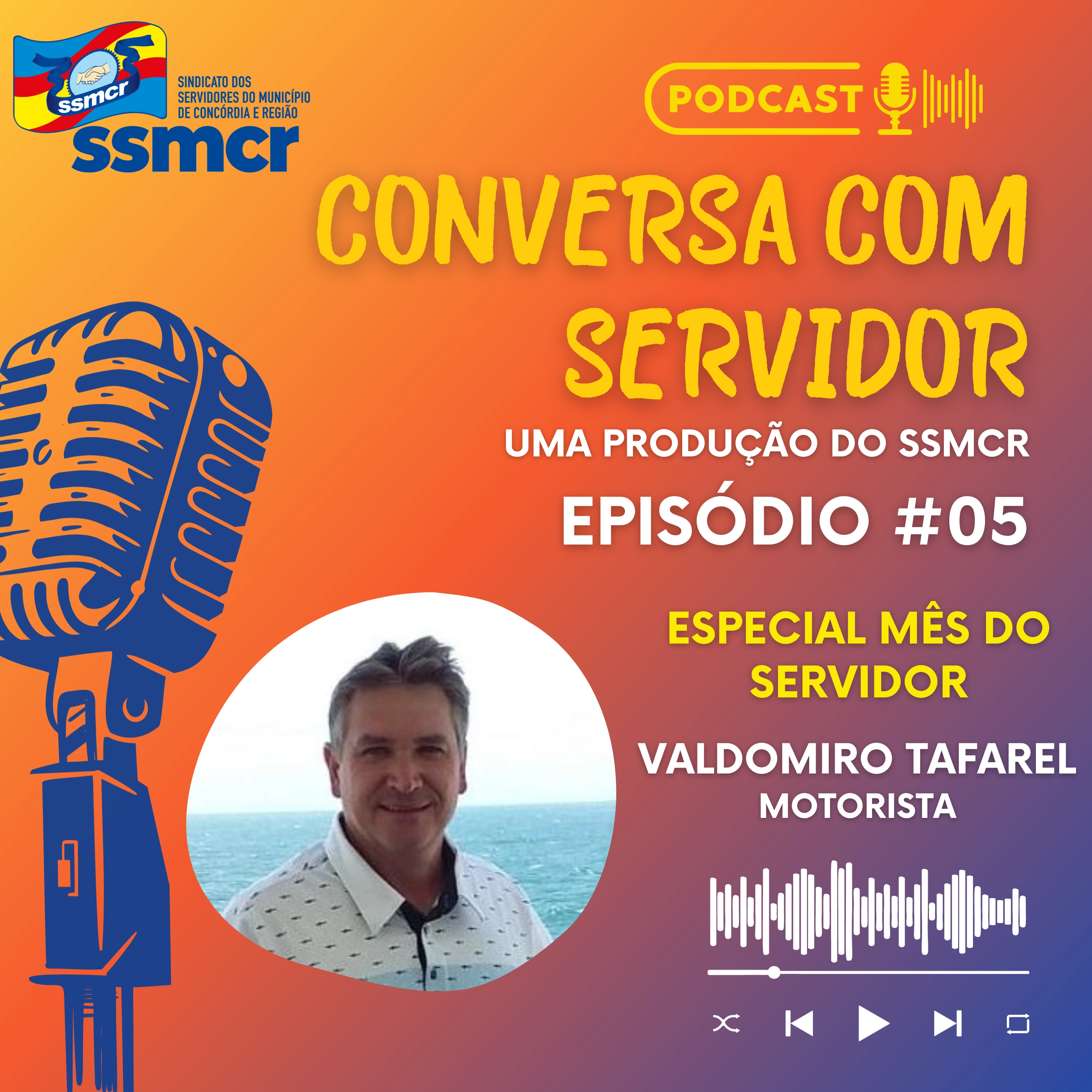 PodCast Conversa com Servidor