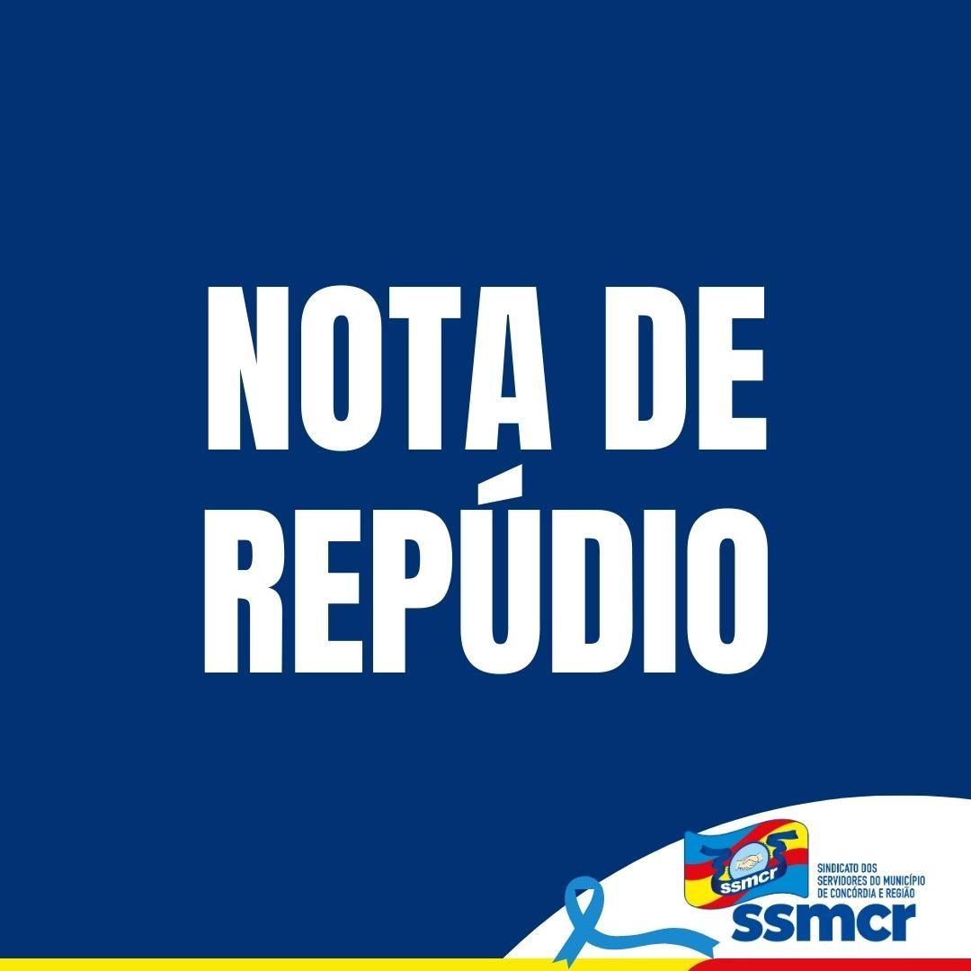 Nota de Repúdio