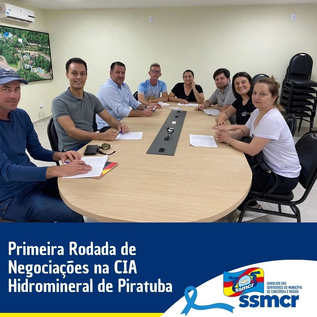 Primeira Rodada de Negociações - ACT 2023/2024