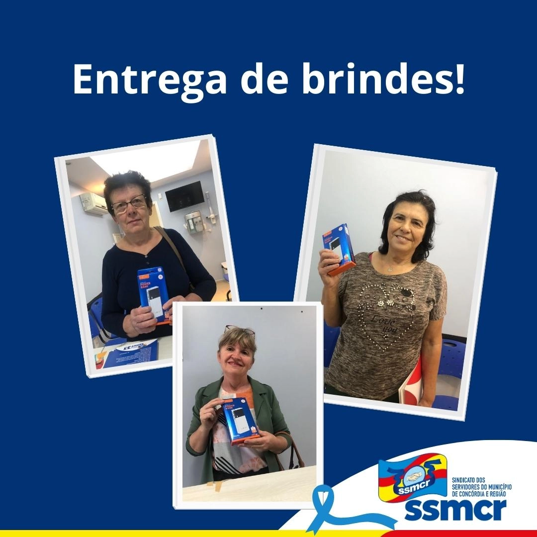 Entrega de Brindes