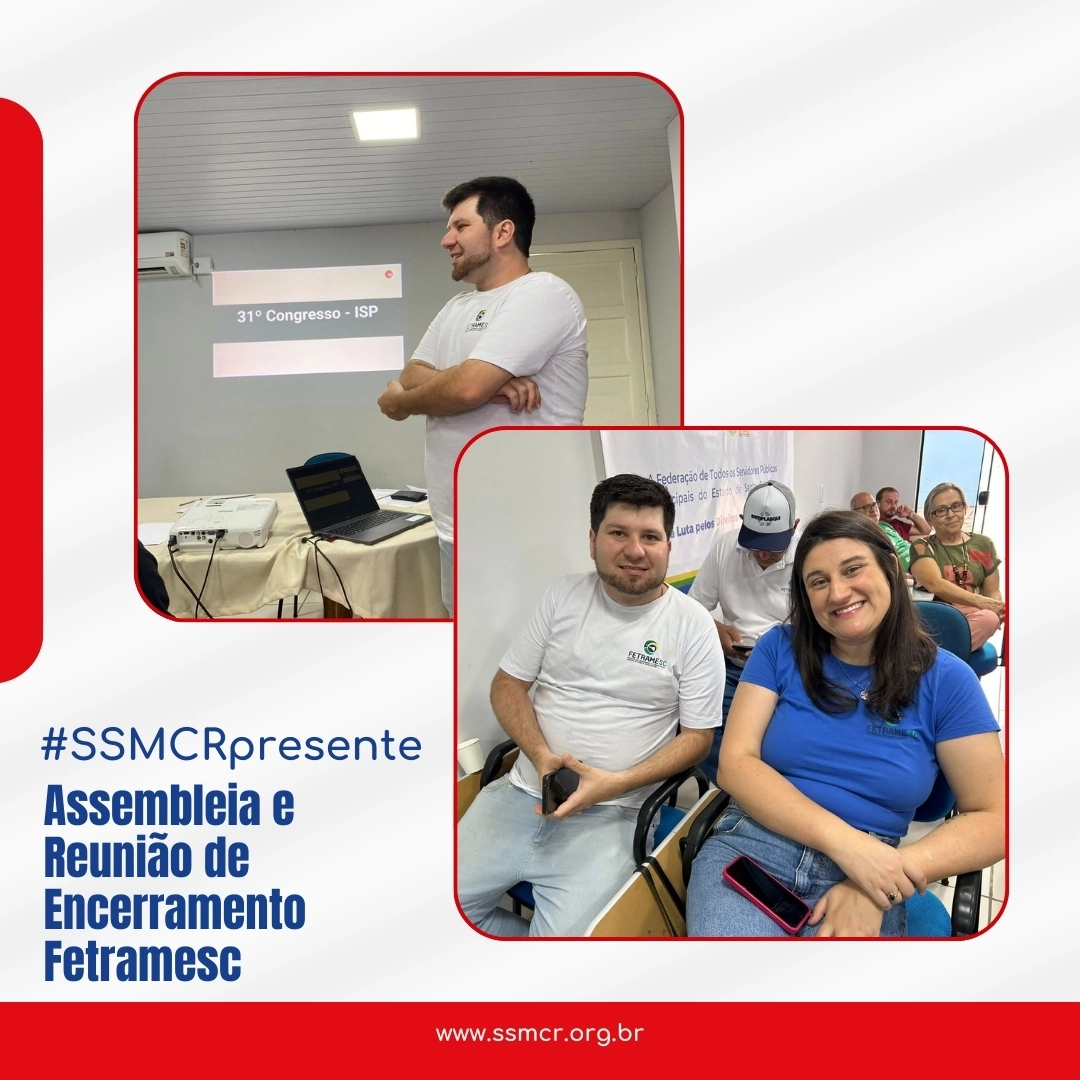 Evento de Encerramento FETRAMESC