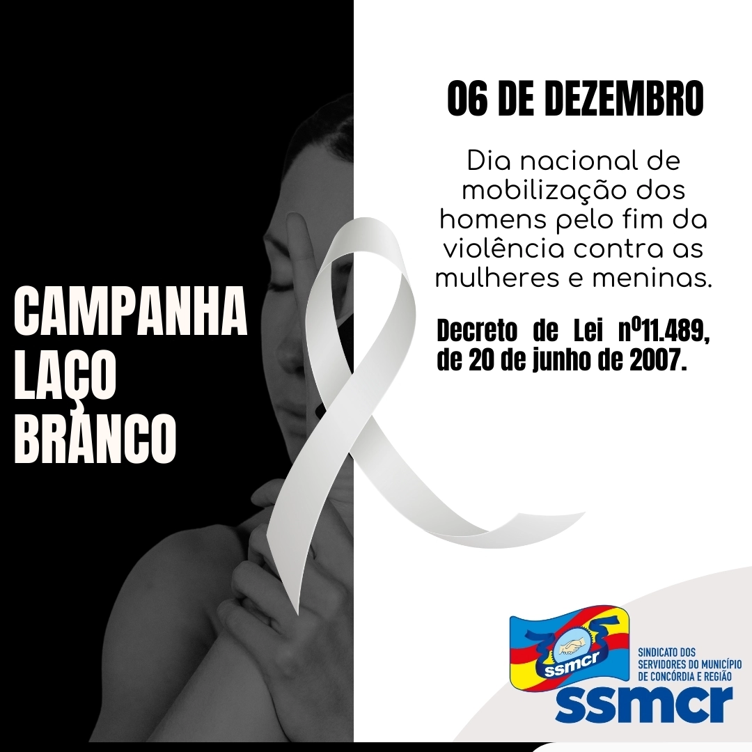 Campanha Laço Branco.