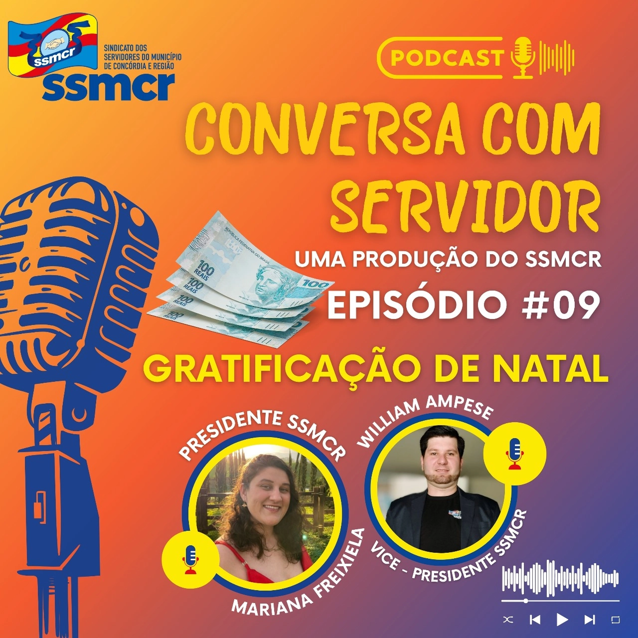 PodCast Conversa com Servidor - Ep 09