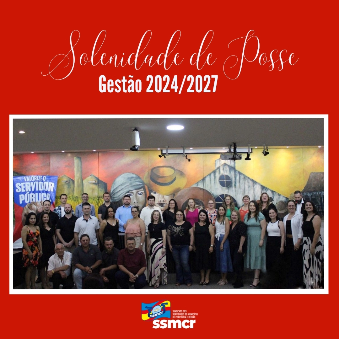 Evento de Posse da Diretoria Executiva para gestão 2024/2...