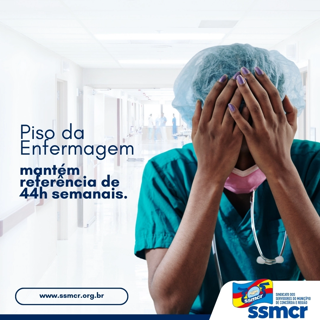 STF FORMOU A MAIORIA DE VOTOS PARA MANTER 44 HORAS SEMANA...