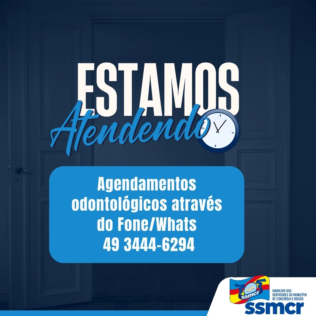 ATENDIMENTO RETOMADO