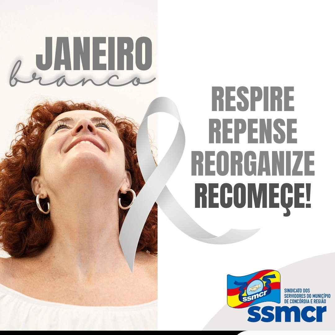 JANEIRO BRANCO! 🤍