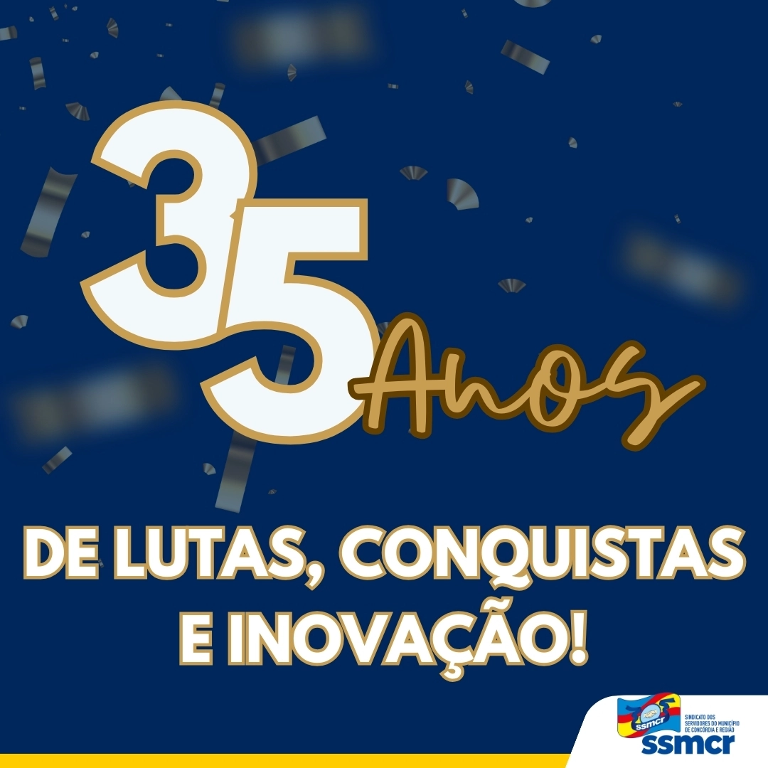 35 ANOS, SSMCR!