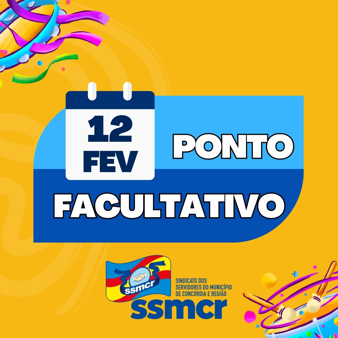 PONTO FACULTATIVO!